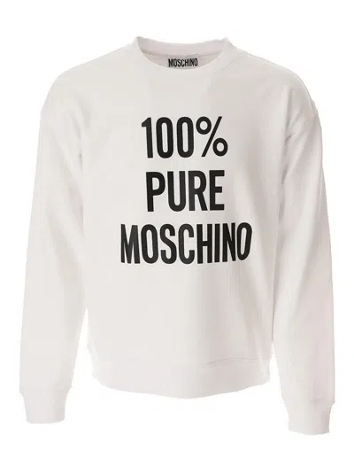 Moschino Sudadera - Blanco