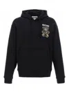 Moschino Long Sleeve Sweatshirt In Black