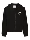 Moschino Sweatshirt With Logo In Black