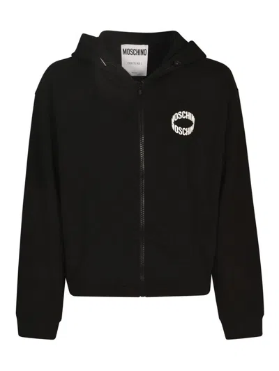 MOSCHINO SUDADERA - NEGRO