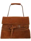 Moschino Versatile Shoulder Bag Adjustable Strap In Brown