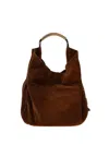 Moschino Suede Tote Bag