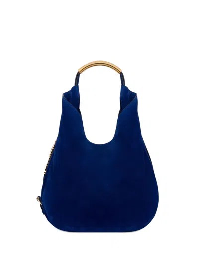 Moschino Shopper Aus Wildleder
