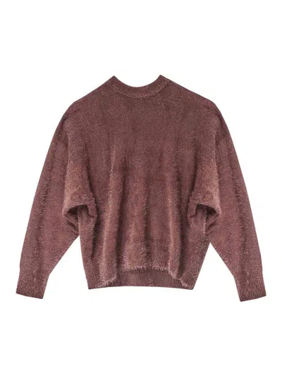 Moschino Pullover In Brown