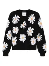 Moschino Sweater In Black