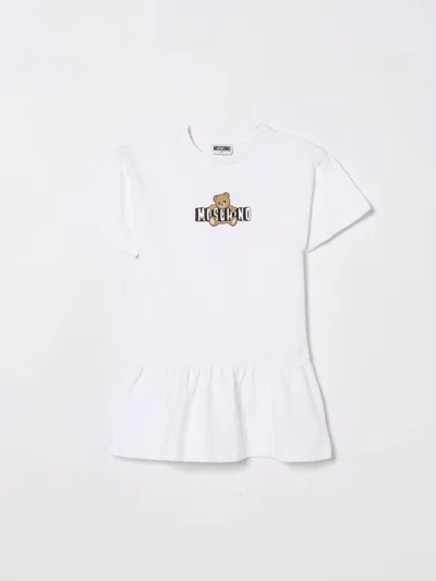 Moschino Suit Kids  In White