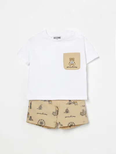 Moschino Suit  Kids Color Beige