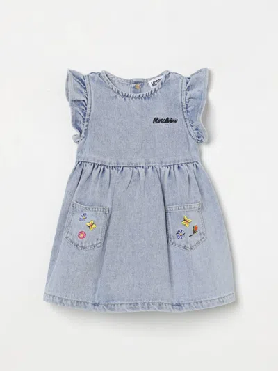 Moschino Suit  Kids Color Denim