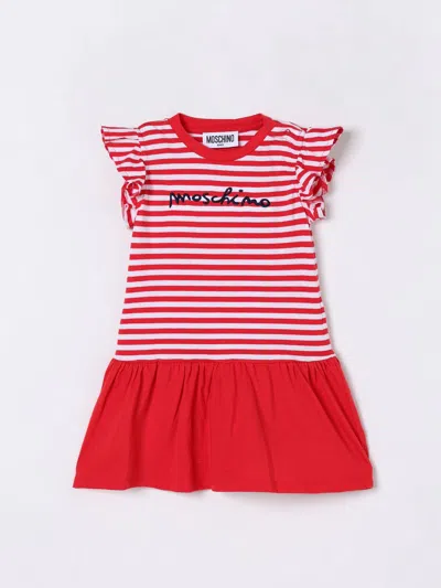 Moschino Suit  Kids Color Red