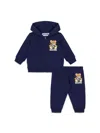 Moschino Blue 2-piece Tracksuit In Blue
