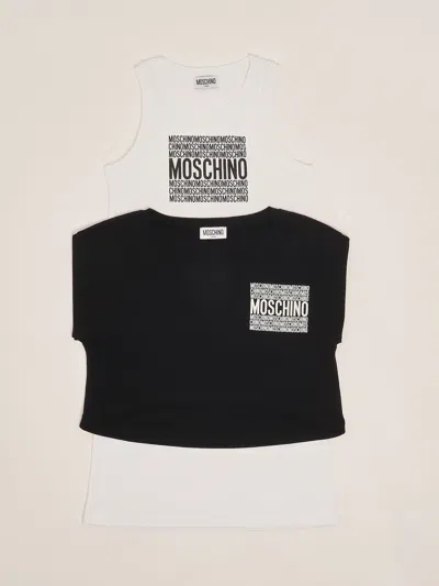 Moschino Kids' Suits Suit In Black