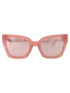 Moschino Cat Eye Sunglasses Mos161/s 35 J2 S In 35j2s Pink