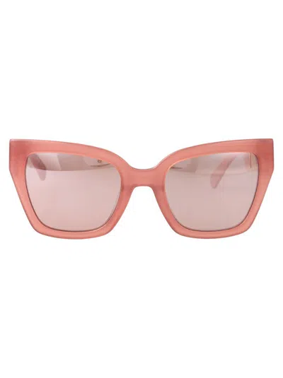 Moschino Sunglasses In 35j2s Pink