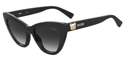 Moschino Sunglasses In Black