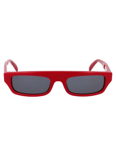 Moschino Sunglasses In C9air Red