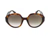 Moschino Sunglasses In Havana 2