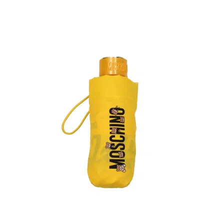 Moschino Mo8547267313929bt Compact Polyester Umbrella In Multi
