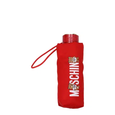 Moschino Supermini Umbrella Women Polyester Red