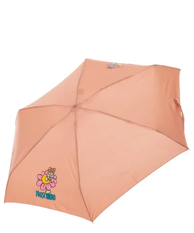 Moschino Umbrella In Pink