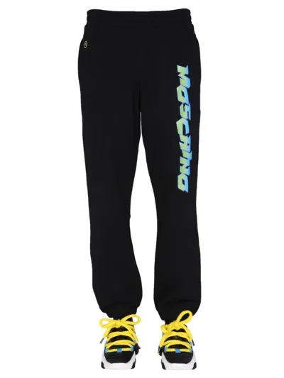 Moschino Surf Jogging Pants In Black
