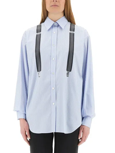 MOSCHINO "SUSPENDERS" SHIRT