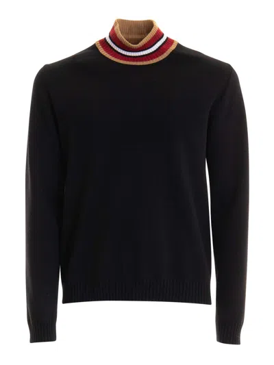 Moschino Sweater In Black