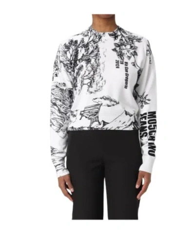 Moschino Sweater In Black