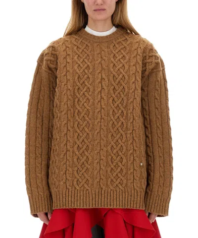 Moschino Sweater In Sand