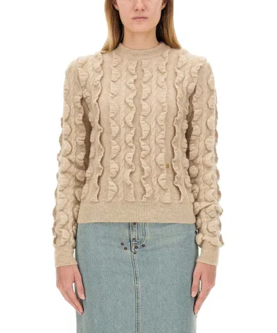 Moschino Sweater In Sand