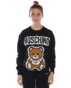 Moschino Sweater In Black