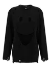 Moschino Sweater In Black