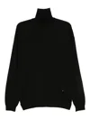 Moschino Sweaters In Black
