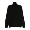 Moschino Sweaters In Black