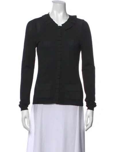 Pre-owned Moschino Sweater In Black