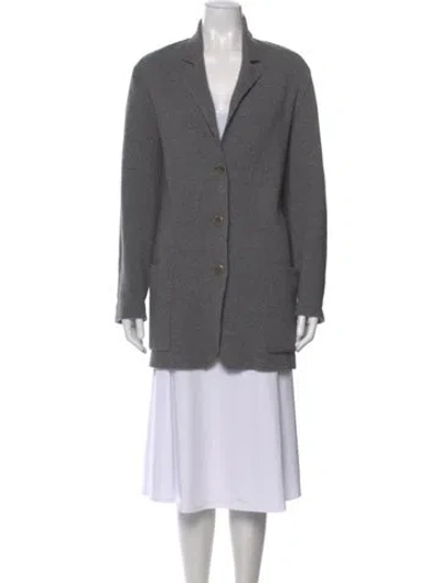 Pre-owned Moschino Sweater In Gray
