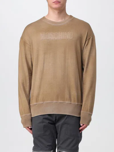 Moschino Pullover  Couture Herren Farbe Braun In Brown