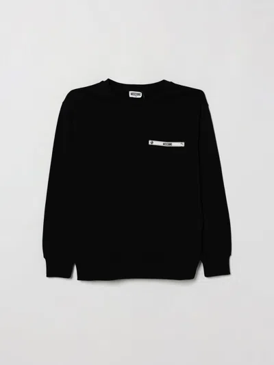 Moschino Sweater Kids Color Black