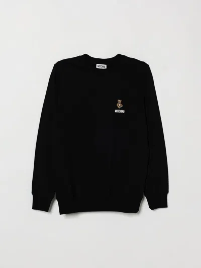 Moschino Sweater Kids Color Black