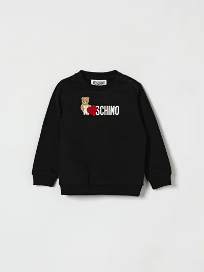 Moschino Babies'  Sweater Kids Color Black