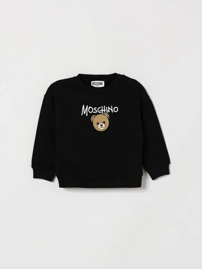 Moschino Babies'  Sweater Kids Color Black