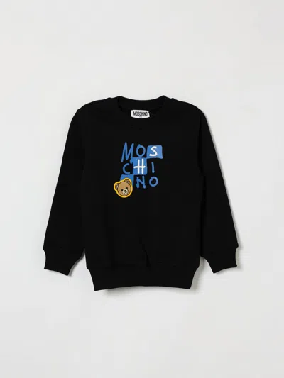 Moschino Sweater Kids Color Black