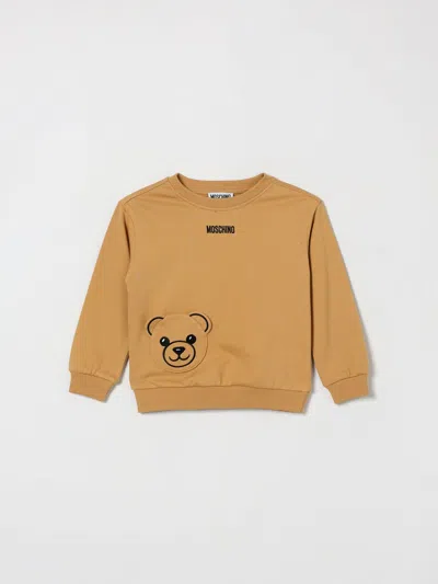 Moschino Sweater Kids Color Brown