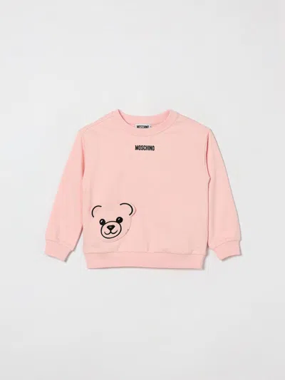 Moschino Sweater Kids Color Pink