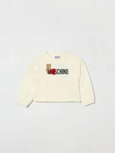 Moschino Sweater Kids Color White