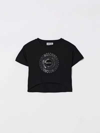 Moschino Kids' Pullover  Kinder Farbe Schwarz In Black