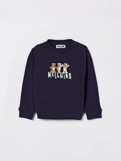 Moschino Babies' Sweater Kids  In Black