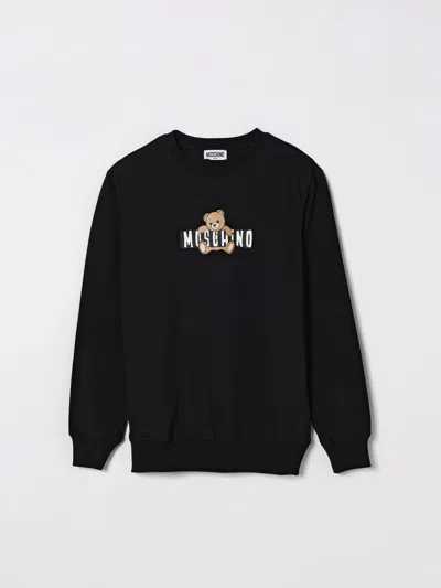 Moschino Sweater Kids  In Black