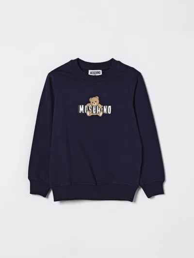 Moschino Sweater Kids  In Blue