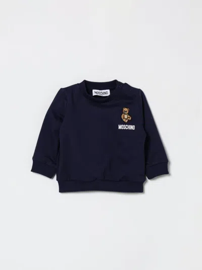 Moschino Babies' Sweater Kids  In Blue