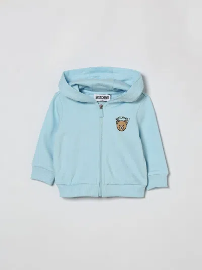 Moschino Babies' Sweater Kids  In Blue
